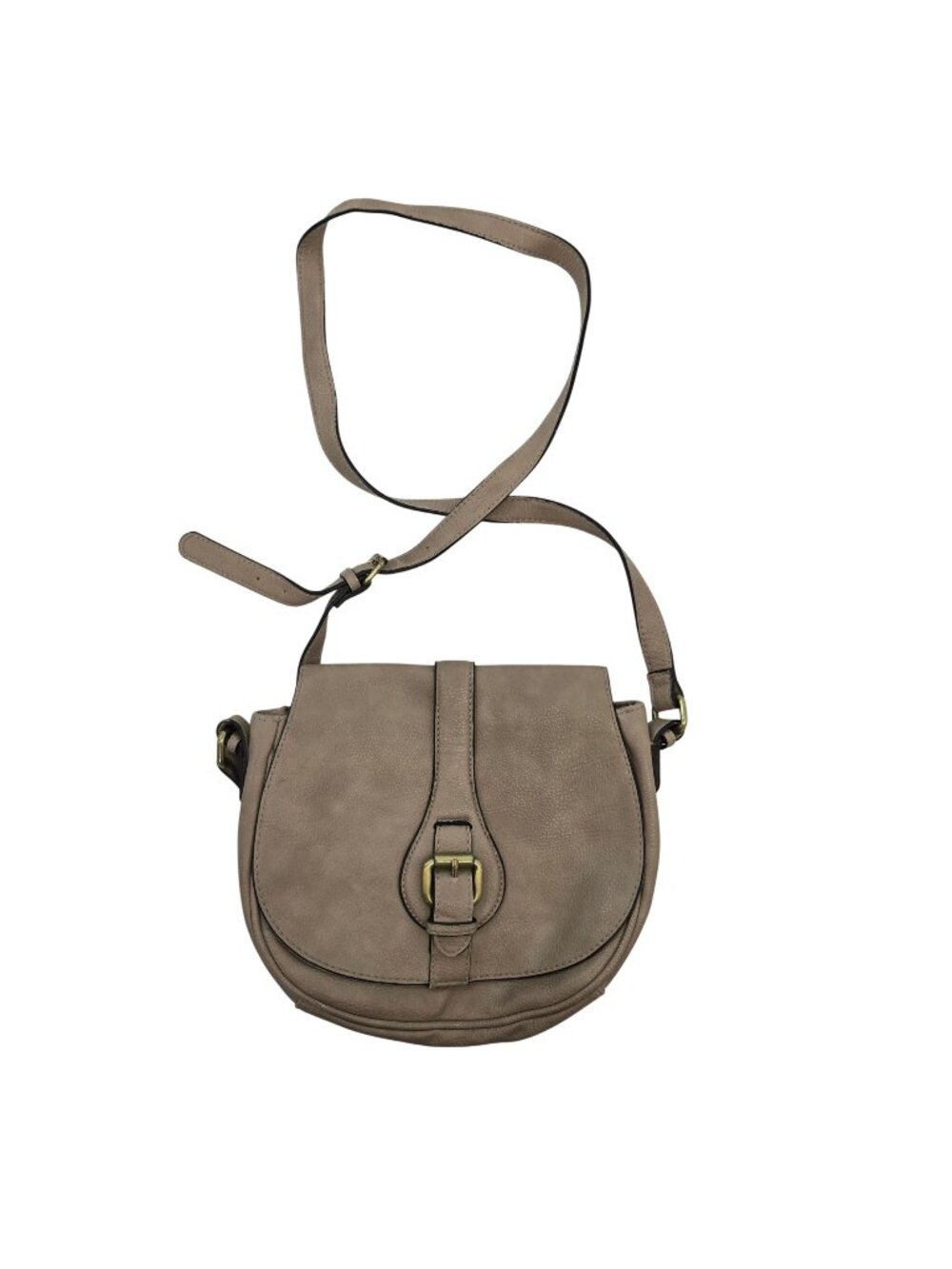 Merona Vegan Leather Saddle Crossbody Bag